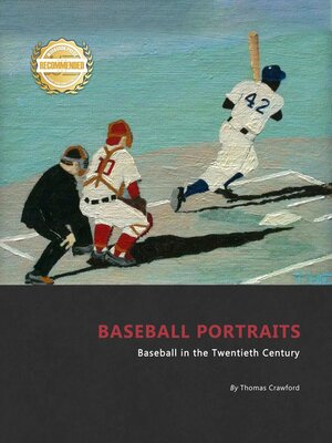 cover image of Baseball Portraits